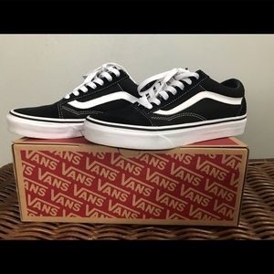 Old skool Vans